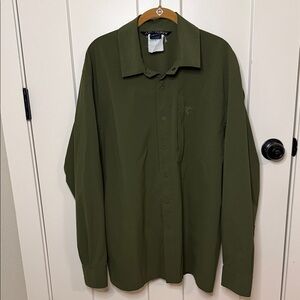 Olive Green Arcteryx